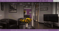 Desktop Screenshot of hotelducheminvertparis.com